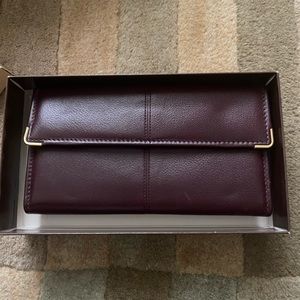 Baronet Checkbook Wallet